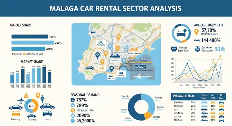wynajem aut w maladze bez karty kredytowej analiza sektora polskich wypożyczalni aut w maladze